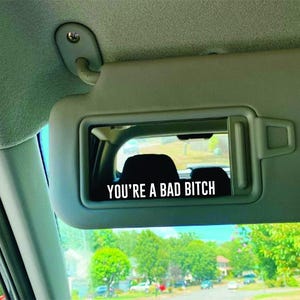 You're A Bad B*tch Decal Sticker Vinyl Car Truck Window Mirror JDM 7"