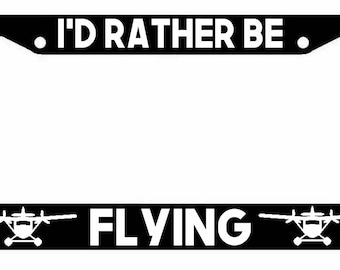 ThisWear Pilot Gifts Life is Better Flying License Plate Frame Airplane Pilot Plate Frame Pilot Accessories Airplane License Plate Frame Novelty Licen ThisWear Pilot Gifts Life is Better Flying License Plate Frame Airplane Pilot Plate Frame Pilot Accessories Airplane License Plate Frame Novelty Licen