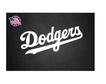 LA Dodgers Sticker Decal Baseball Car Truck Choose Size and Color