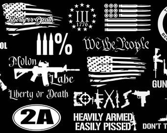 Round Bumper Sticker Truck Decals for Men or Vinyl Bumper Stickers or Toolbox Stickers Narrow Minded 2nd Amendment Stickers 2 Pack 4 Inch Diameter Round Bumper Sticker Truck Decals for Men or Vinyl Bumper Stickers or Toolbox Stickers Narrow Minded 2nd Amendment Stickers 2 Pack 4 Inch Diameter