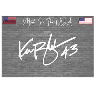 Ken Block Signature Sticker Decal - 5&quot; #43