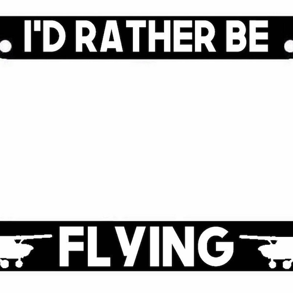 License Plate Frame Etsy