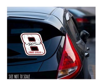 Kyle Busch #8 Sticker Decal NASCAR Racing 4”