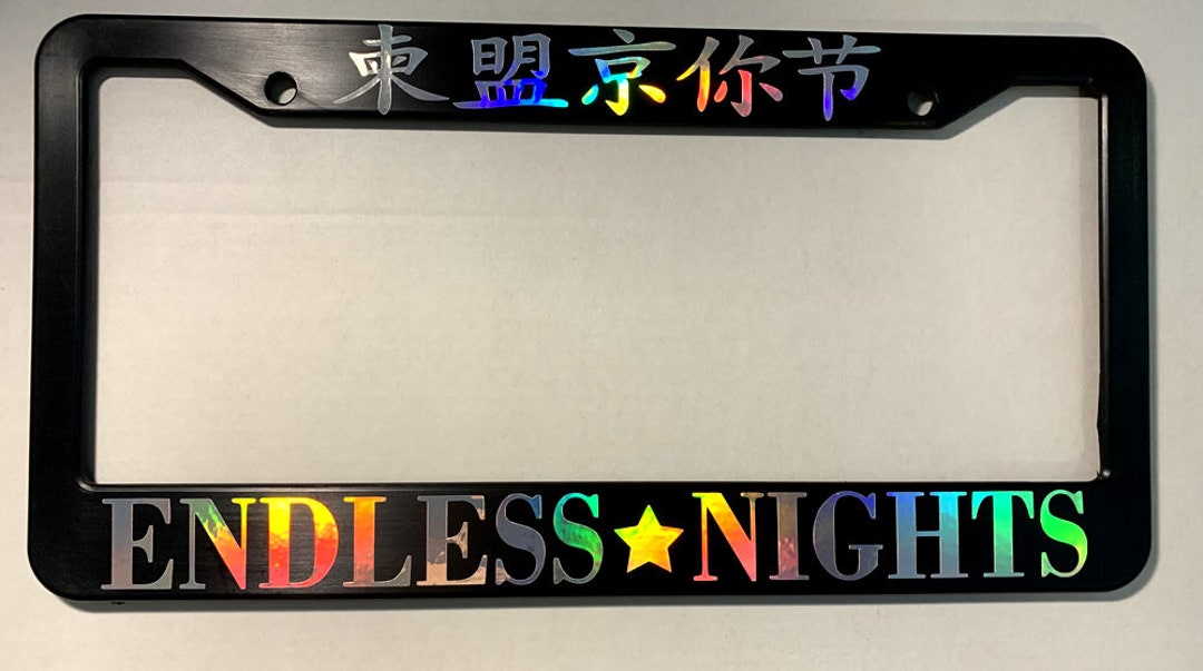 HKS Oil Splash License Plate Frame | JDM Heritage Style – Top JDM Store