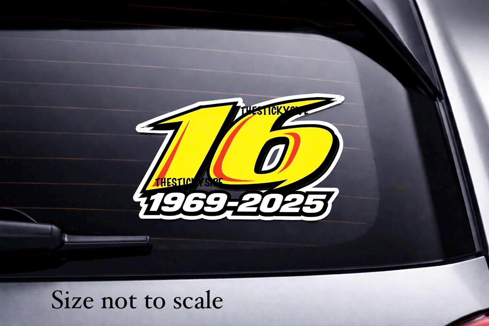 Greg Biffle #16 Sticker Decal NASCAR Racing 4” - Etsy