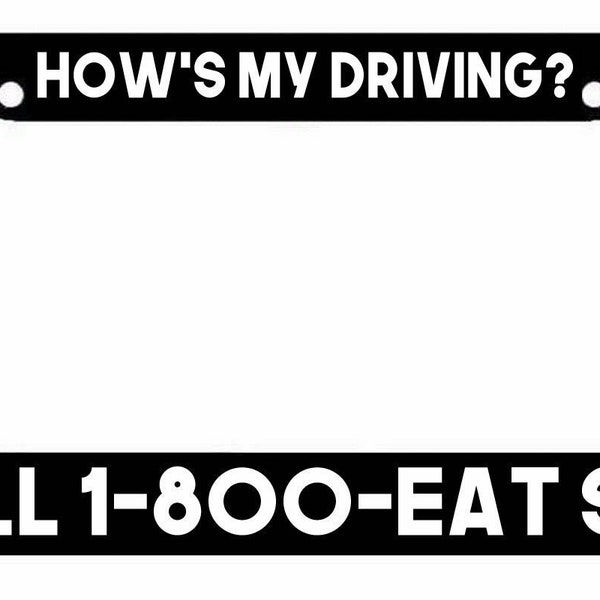 My Driving License Plate Etsy