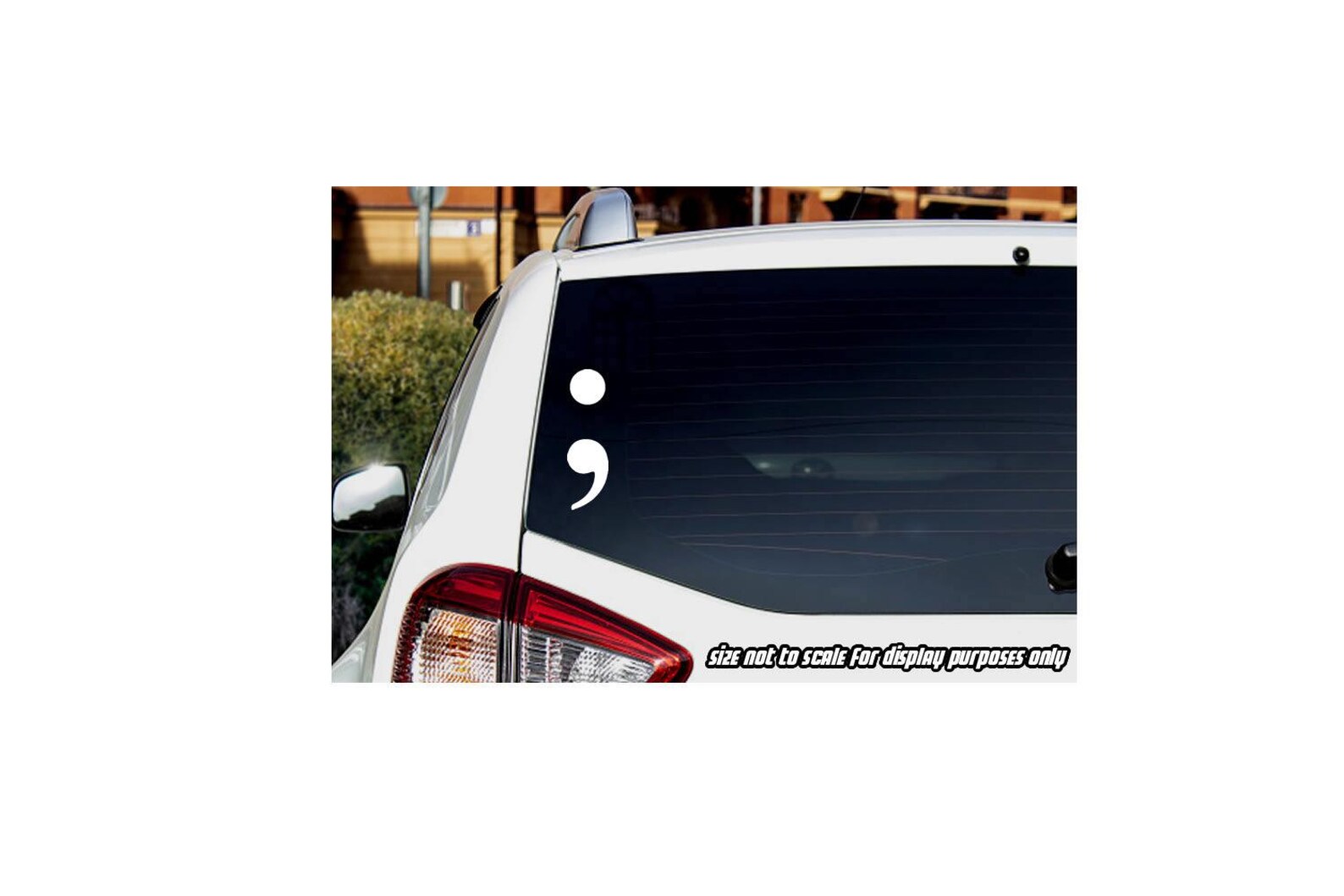 Mental Health Awareness Sticker Decal for Car Truck Suv Semi Colon - Etsy