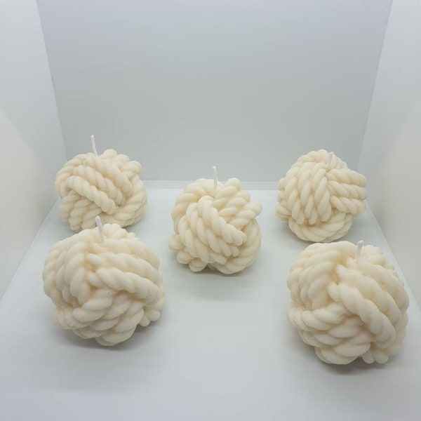 Rope Candle Holder Etsy