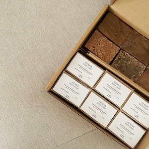Savon Artisanal au Henné – Purifiant | Sans odeur | Fait Main| 150G