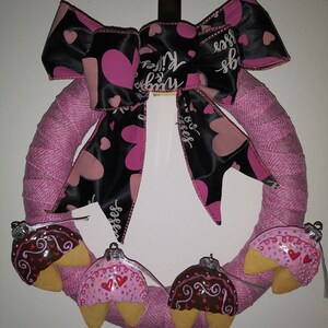 Fortune Cookie Wreath