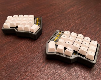 すぐに使えるCRKBD Corne キーボード v3.0.1 分割キーボード、組み立て