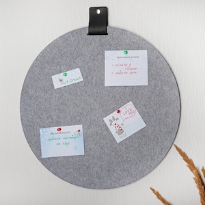 2' x 2' Self-Healing Felt Covered Bulletin Board PINspiration By