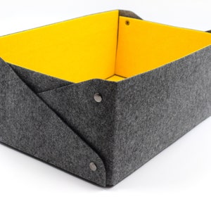 Felt Storage Box / Felt Storage Basket / Shelf Box Organiser