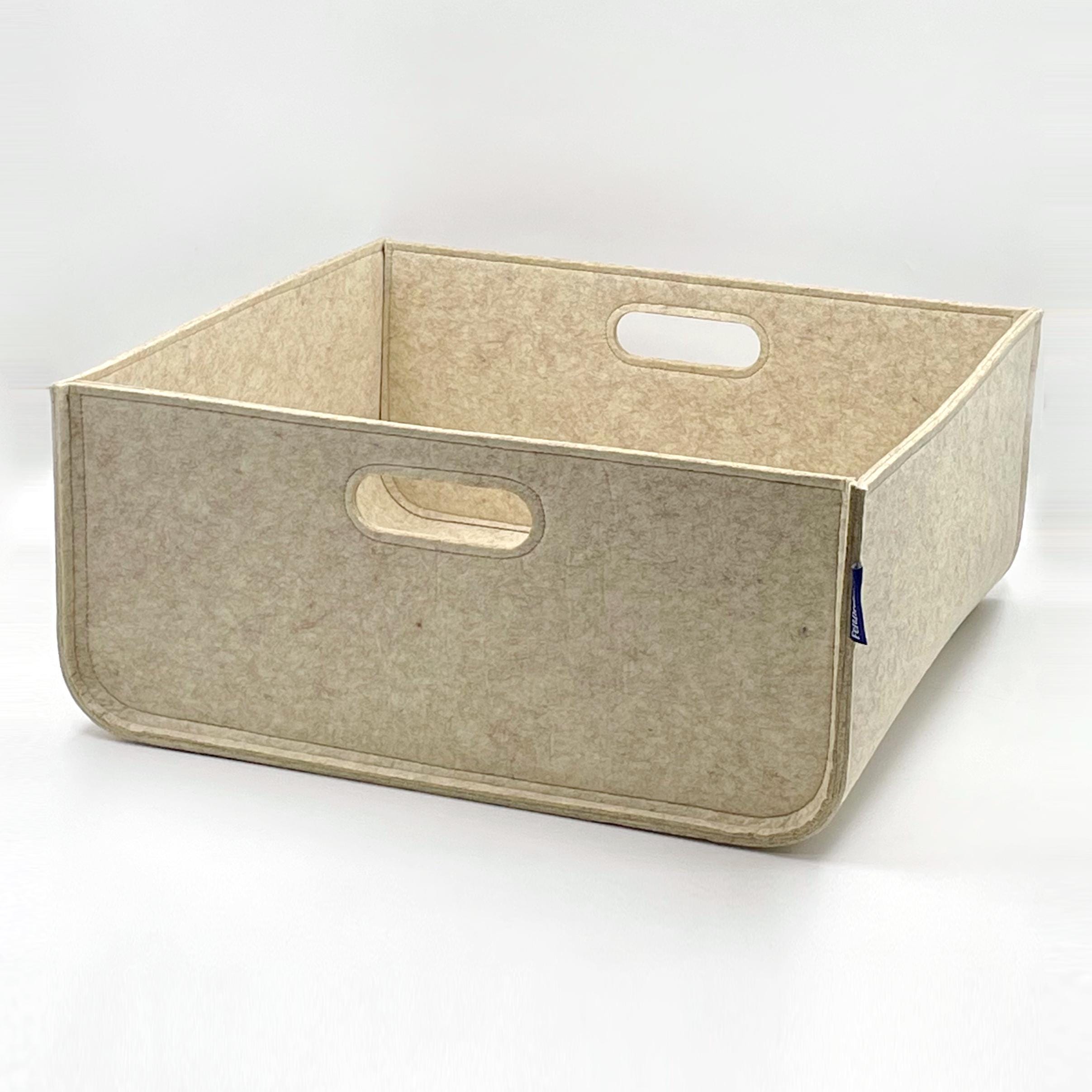 aufbewahrungsbox aus karton mit deckel Ordnungsbox Dekobox Motiv Schmetterlinge groß 37 x 30 x 32 cm stabil aufbewahrungsbox mit deckel pappe