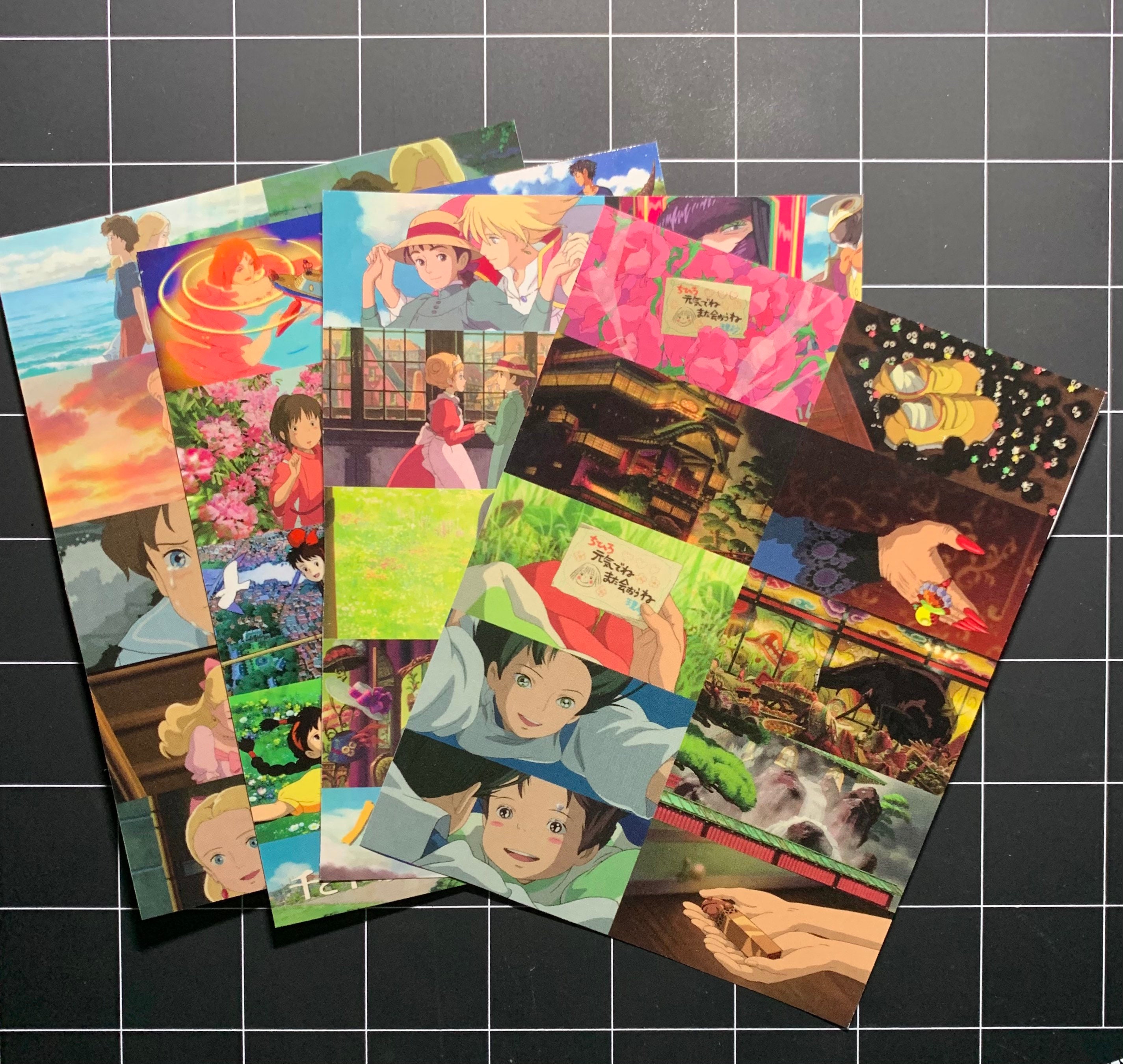 Studio Ghibli Sticker Stationery Set / Mini Sticker Set | Etsy