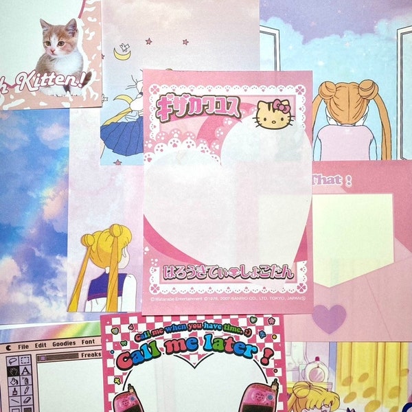 Korean Stationery Etsy