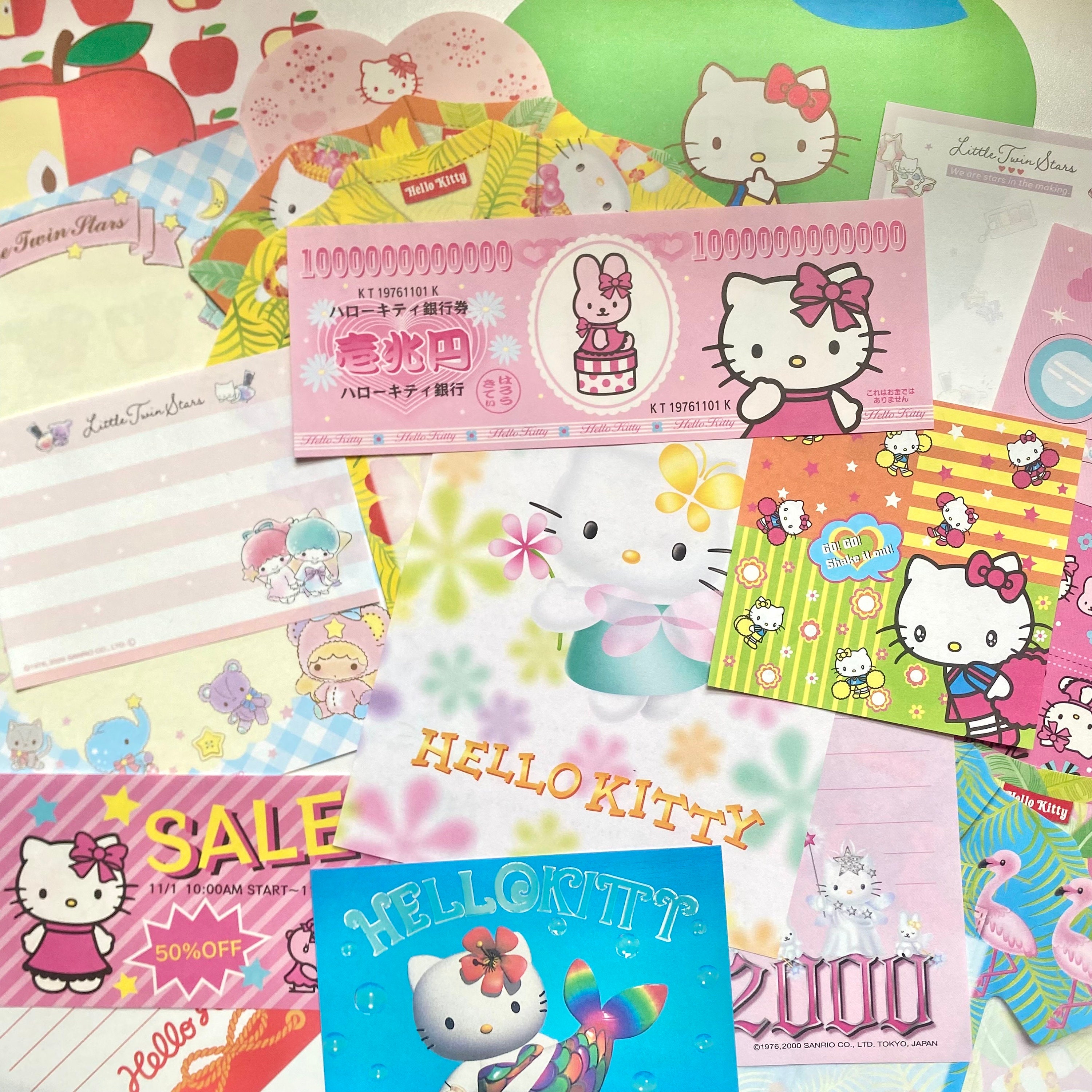 Large Kawaii Memos 30 Sheet Grab Bag San-x Crux Japanese