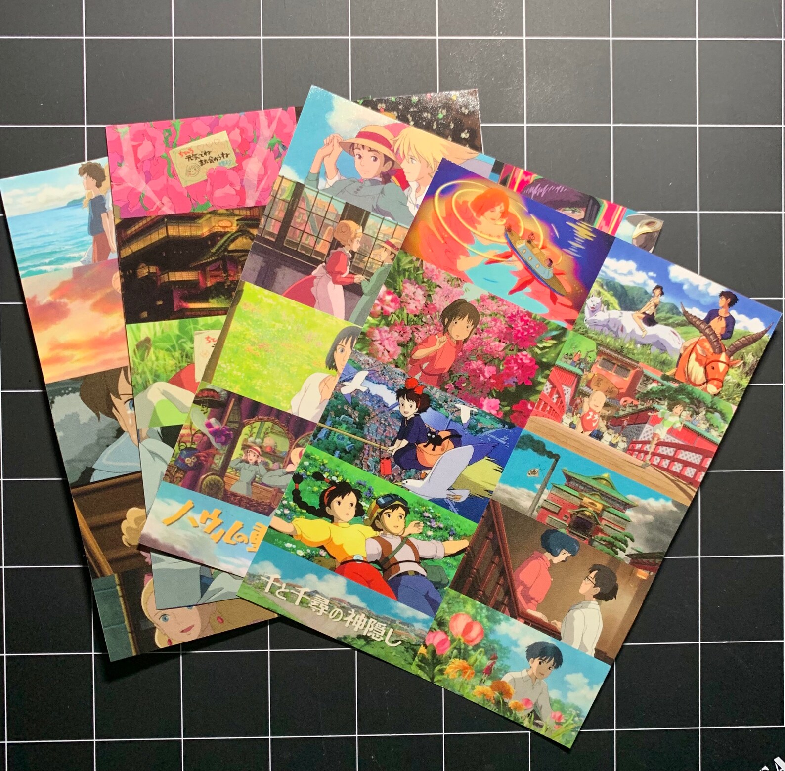 Studio Ghibli Sticker Stationery Set / Mini Sticker Set | Etsy