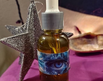Ritual Oil,Psychic Enhancement, Anointing