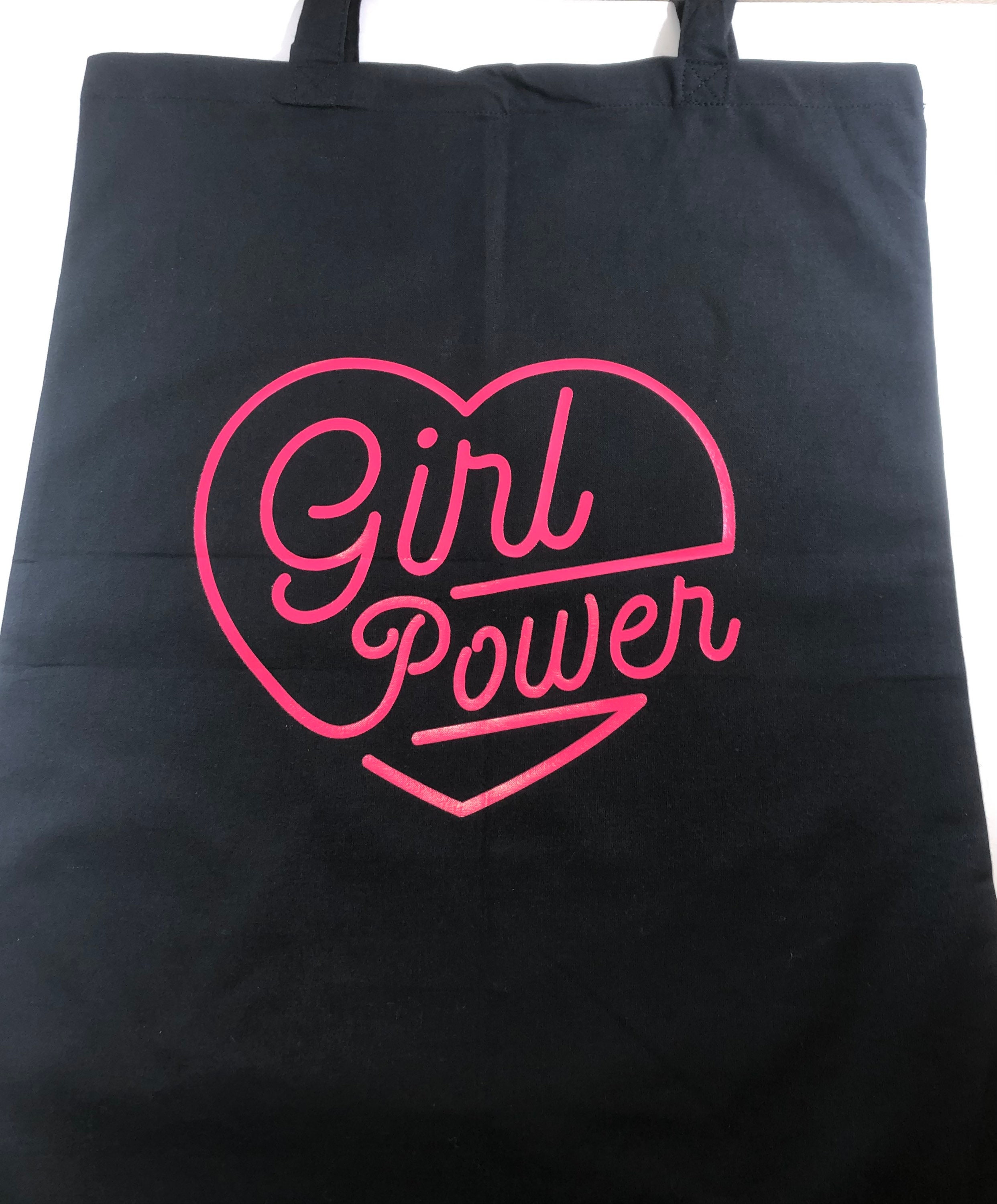 Girl power tote bag hotsell