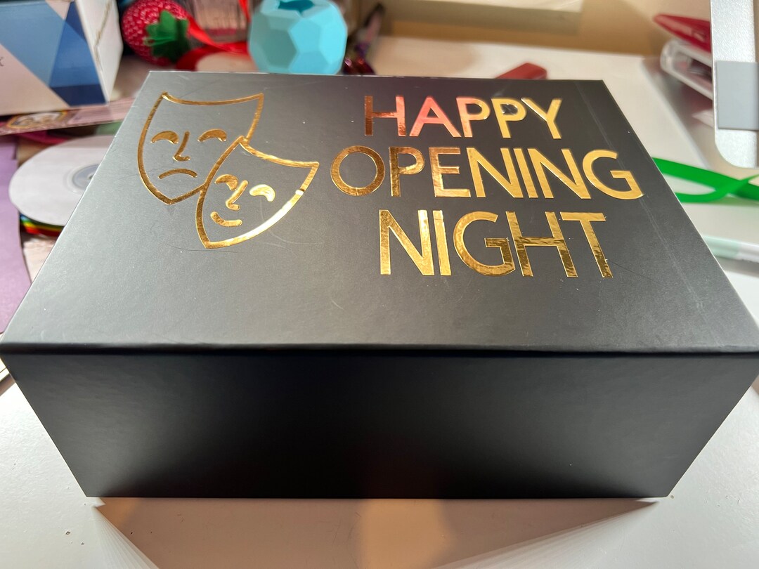 Happy Opening Night Gift Boxvalentine's Day, Love, Partner, Ireland