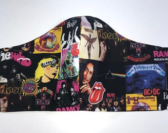 Details about / Custom Printed METALLICA 3 Rock Band Face Mask Adult//Kids Washable Adjustable