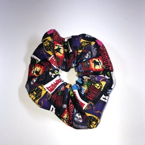 Broadway Musical Theatre Scrunchie. Made to order.  (Theater, show, drama, gift, West End, actor, merchandise broadway, play)