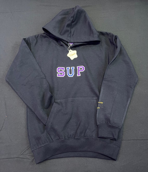 Etsy supreme hoodie sale