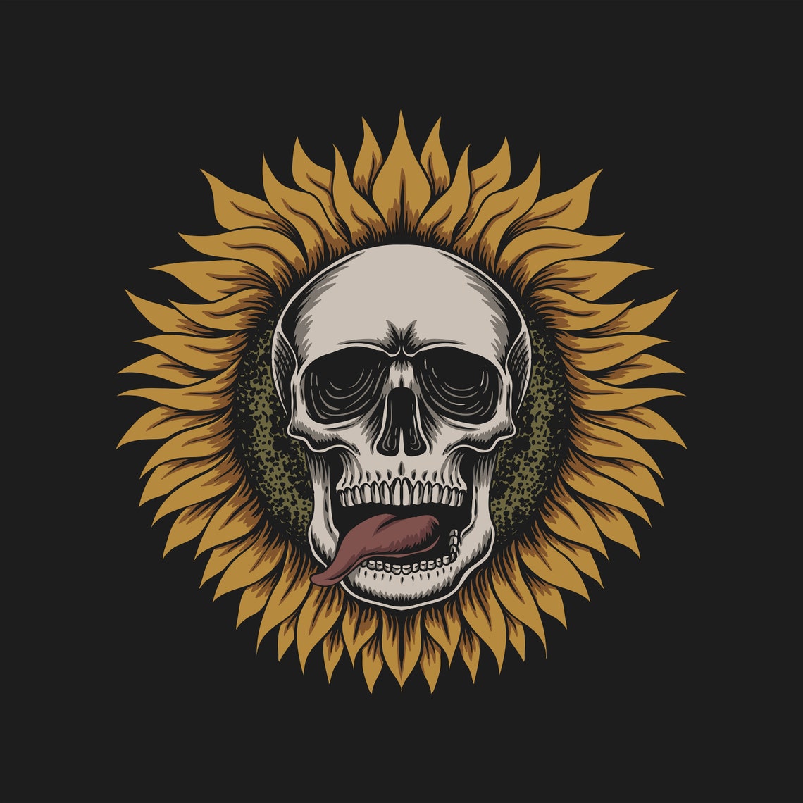 Free Free 134 Sunflower Shirt Svg SVG PNG EPS DXF File
