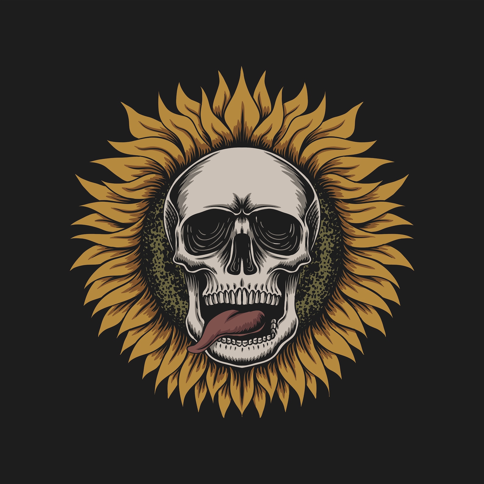 Free Free 134 Sunflower Shirt Svg SVG PNG EPS DXF File