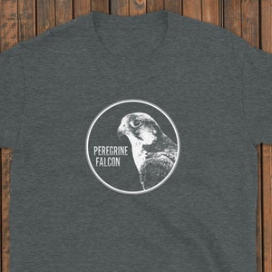 Peregrine Falcon Portrait Raptor Bird Shirt