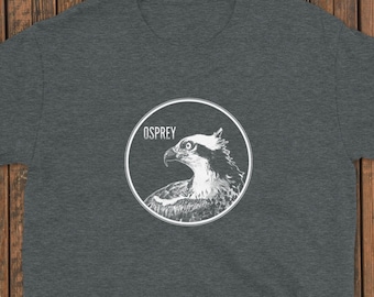 Osprey Portrait Raptor Bird Shirt
