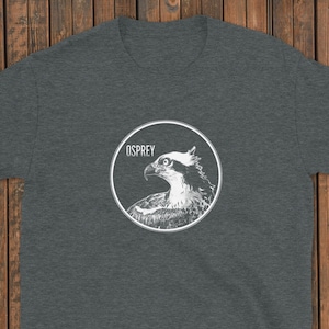 Osprey Portrait Raptor Bird Shirt