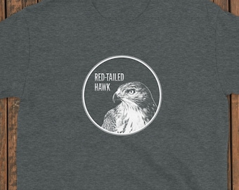 Red-Tailed Hawk Raptor Bird T-Shirt