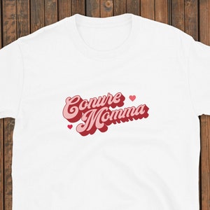 Conure Momma Retro Style Vogel T-Shirt Damen