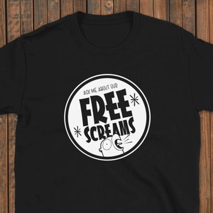 Free Screams Lustiger Vogel Papagei T-Shirt Herren Damen