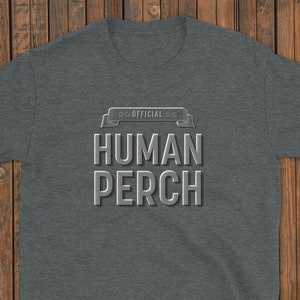 Echtbarsch Lustiger Vogel Papagei T-Shirt Herren Damen