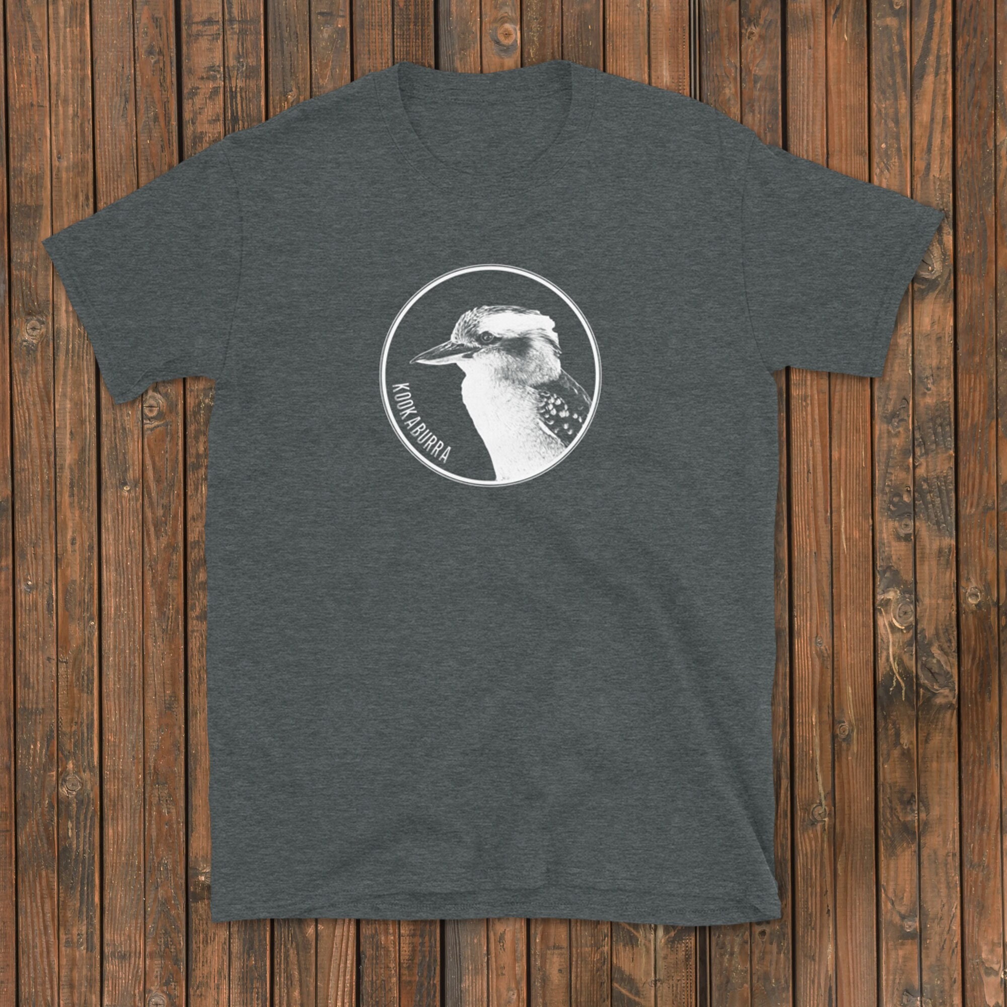 Kookaburra Vogel T-Shirt - Etsy.de
