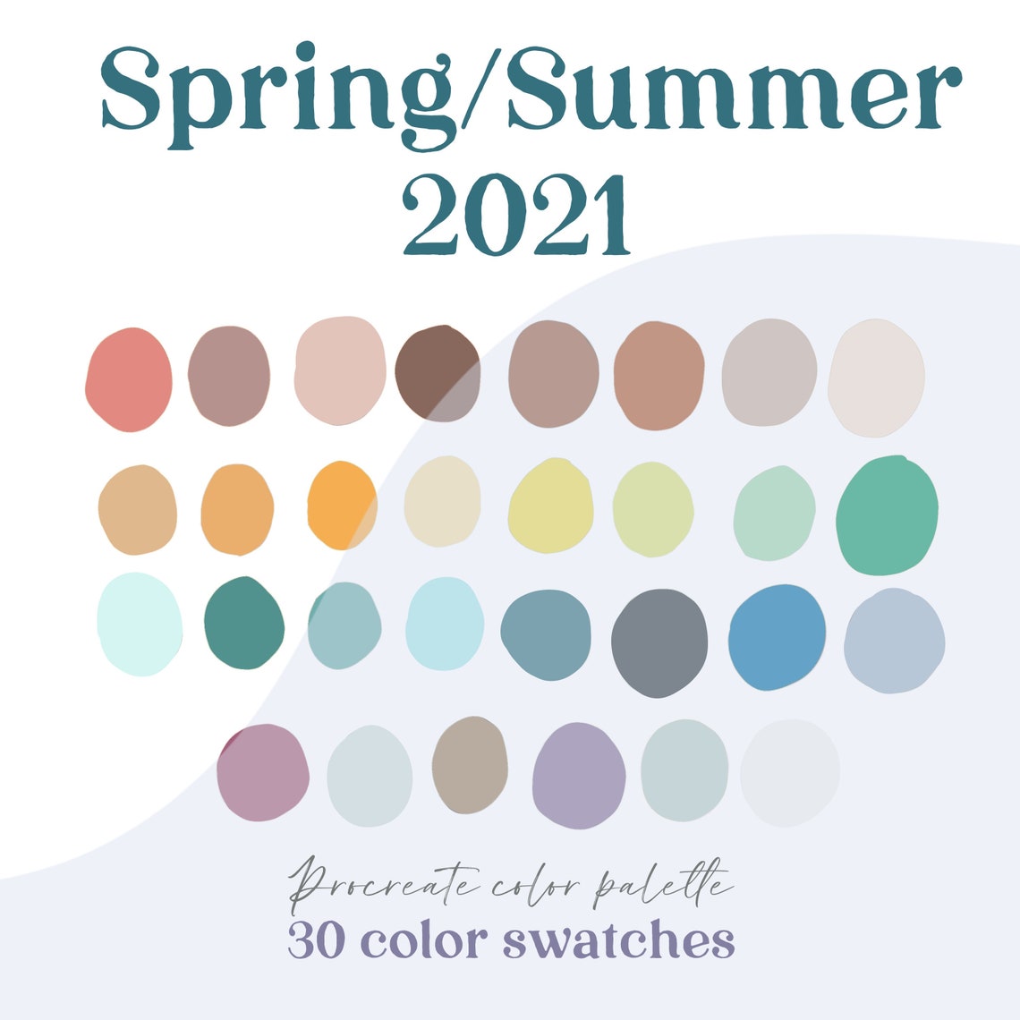 procreate color palettes free procreate color palettes free