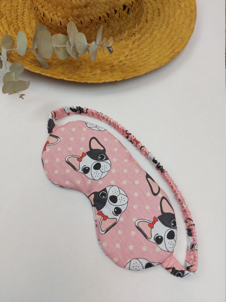 Soft Cotton Sleeping Masks / Anniversary / Engagement / Travel Etsy