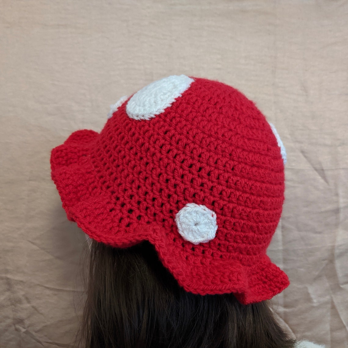 PATTERN Crochet Mushroom Tulip Hat Etsy