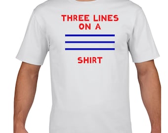 ENGLAND 3 LINES T-SHIRT
