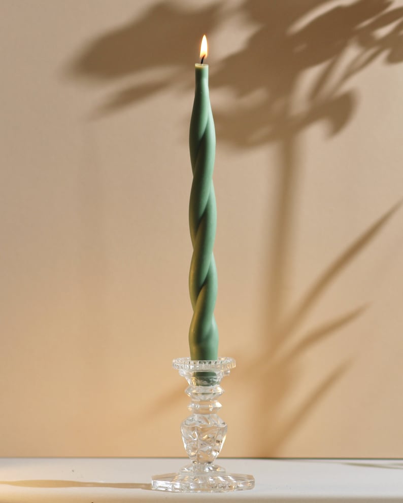 Allumee Home Twist Candles