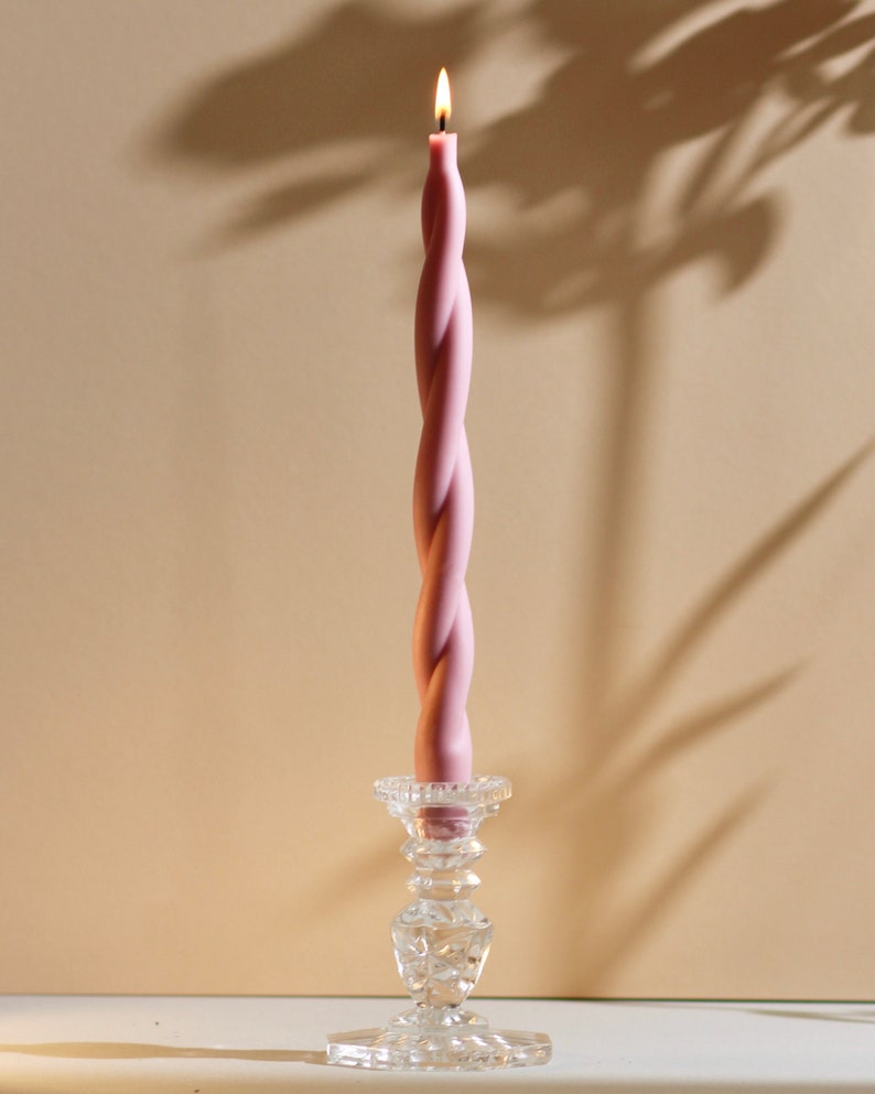 Allumee Home Twist Candles - Thumbnail 4