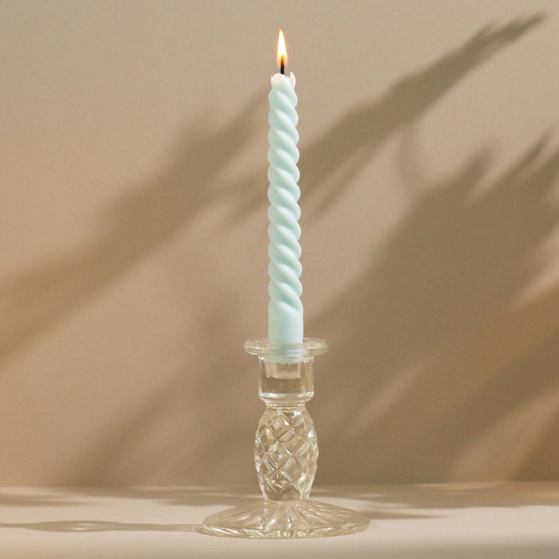 Fall Autumn Pastel Handmade Soft Pastel Beeswax & Soy Blend Spiral