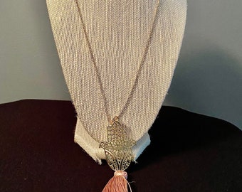 Boho Ohm Necklaces - Ohm Tassel Necklace