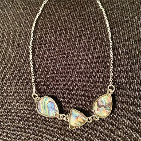 Abalone Anklet - Abalone Jewelry - Abalone Shell