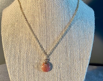 Seashell Necklaces - Dainty Gold Sea Shell Necklace
