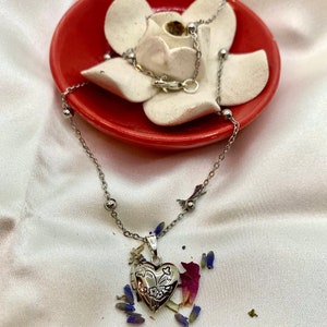 Silver Lockets