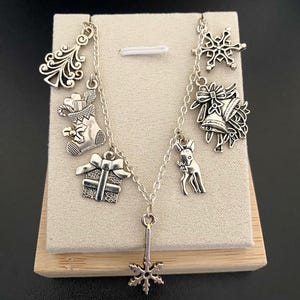 Fun Holiday Bracelets - Christmas Charm Bracelets - Charm Bracelet